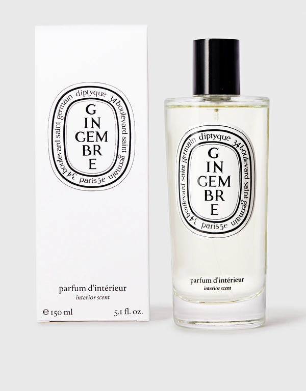 Diptyque Gingembre room spray 150ml 