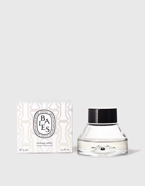 Diptyque Baies Hourglass Diffuser Refill 75ml