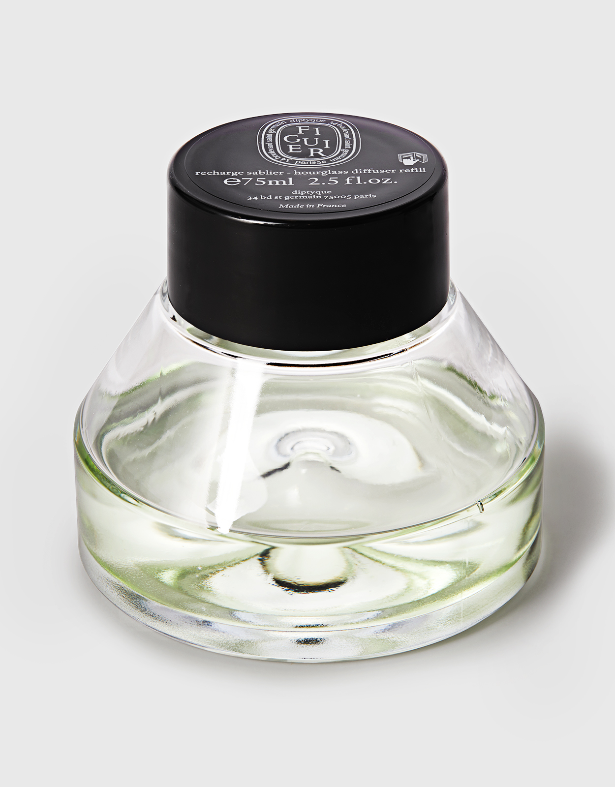 Diptyque Figuier Hourglass Diffuser リフィルss 75ml (ホーム