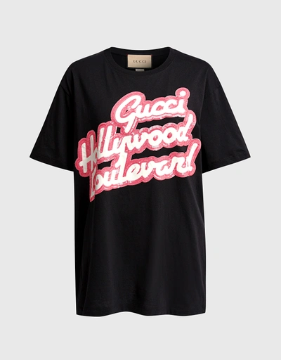 Gucci Hollywood Boulevard Women's T-shirt