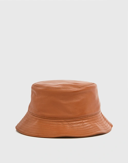 Nappa Calfskin Fisherman Hat