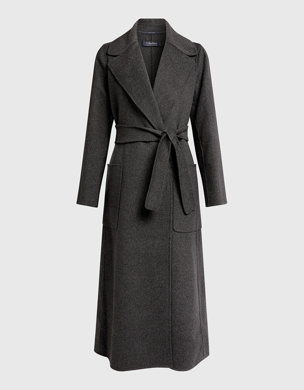 Paolore Wool Robe Long Coat