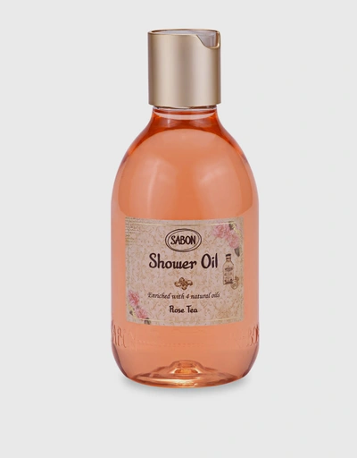 Rose Tea Shower Oil 300ml