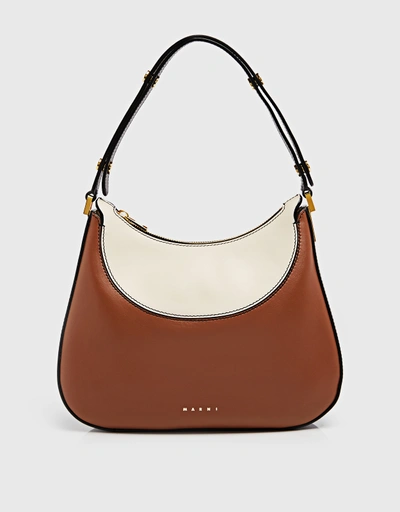 Milano Small Leather Shoulder Bag 