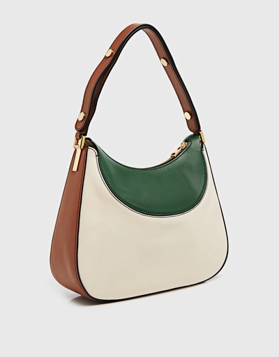 Milano Small Leather Shoulder Bag 