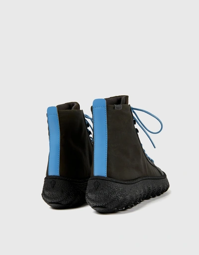 Ground Michelin Ankle Boots