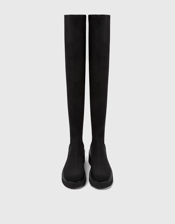 Camper Milah TENCEL™ Lyocell Over the Knee Boots