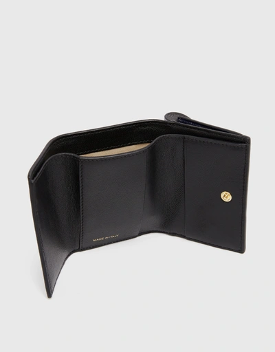 Marni Leather Tri-fold Wallet