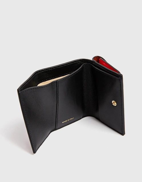 Marni Marni Leather Tri-fold Wallet (Wallets and Small Leather  Goods,Wallets) IFCHIC.COM