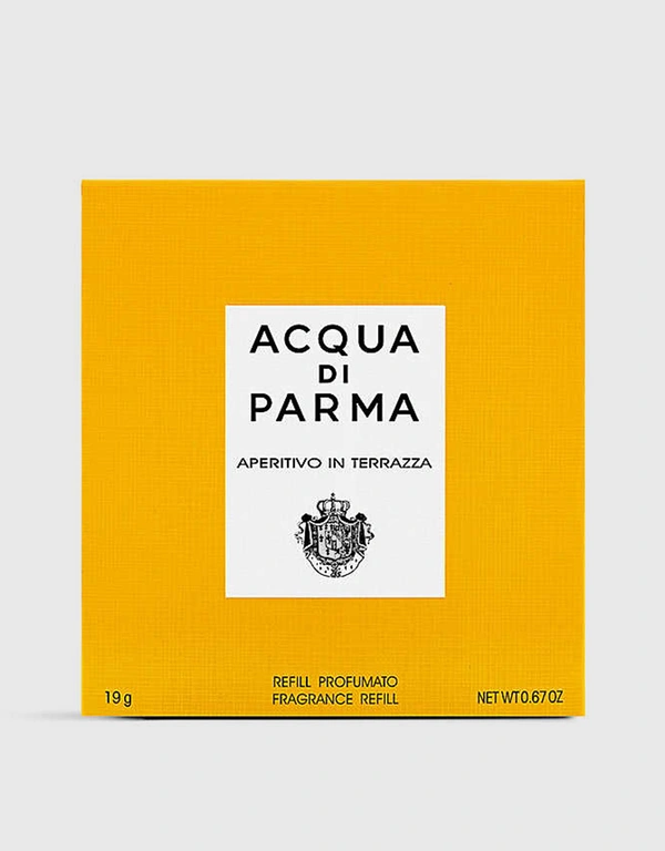 Acqua di Parma Aperitivo in Terrazza Car Scented Diffuser Refilll 19g