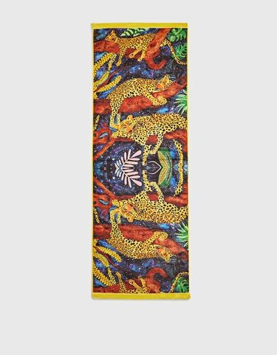 動物王國2-叢林夢想頂級瑜珈巾
