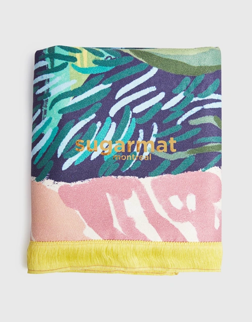 Sugarmat Animal Kingdom 3-Starlight Leap Yoga Towel (Sports Accessories, Towels)