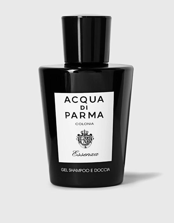 Acqua di Parma 克羅尼亞黑調系列洗髮及沐浴露 200ml