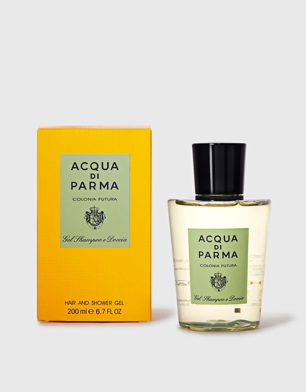 Acqua di Parma Colonia Futura Hair and Shower Gel 200ml