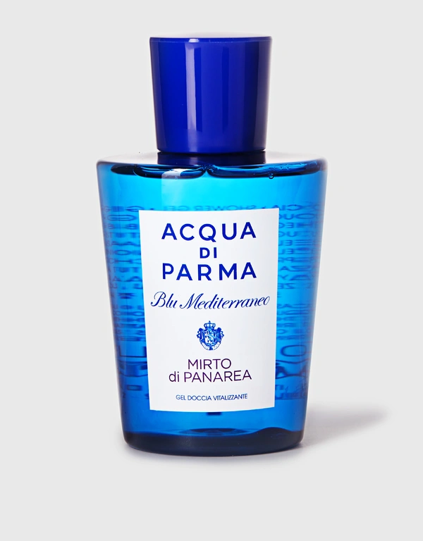 Acqua di Parma Blu Mediterraneo Mirto Di Panarea Regenerating Shower Gel 200ml 