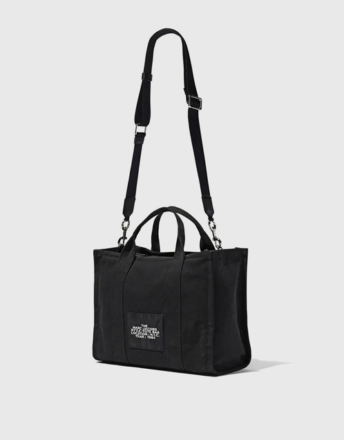 Marc Jacobs The Medium Leather Tote Bag Black