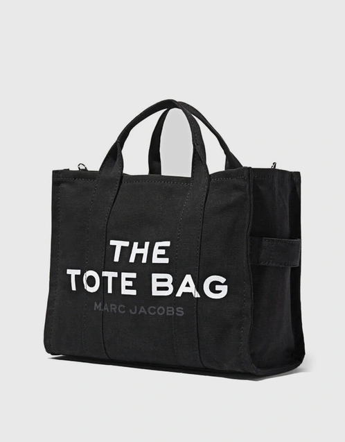 The Medium Canvas Tote Bag in Green - Marc Jacobs