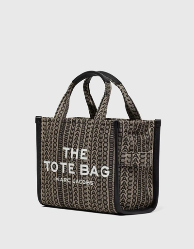 The Small Jacquard MonogramTote Bag
