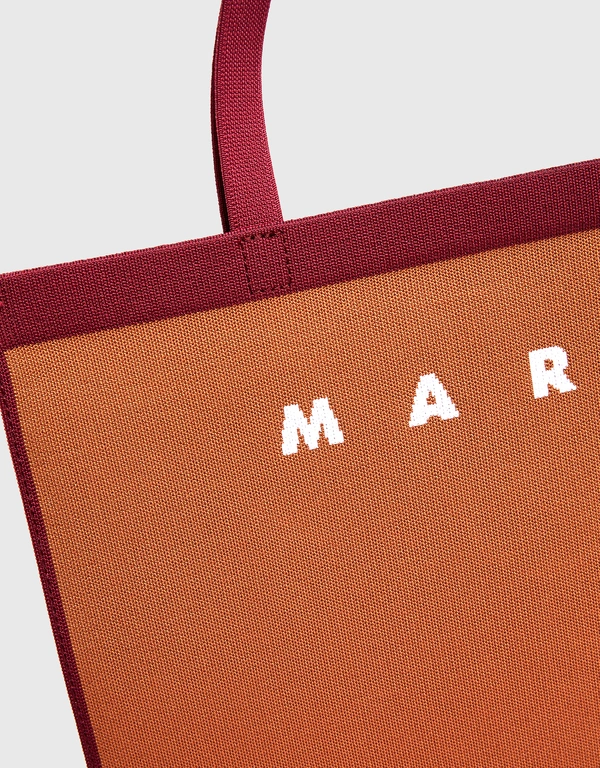 Marni Marni Logo Jacquard Tote