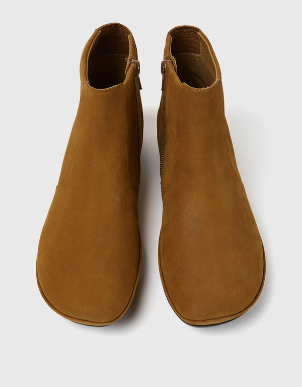 Camper Right Nubuck Ankle Boots 