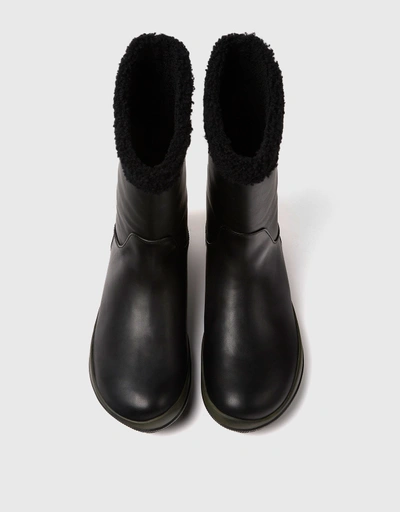 Peu Pista  GORE-TEX Calfskin Fur Lining Ankle Boots
