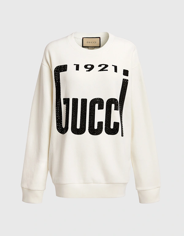 Gucci Crystal 1921 Gucci Sweatshirt