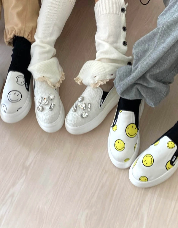 YIEYIE Theo Slip-on Platform Sneakers
