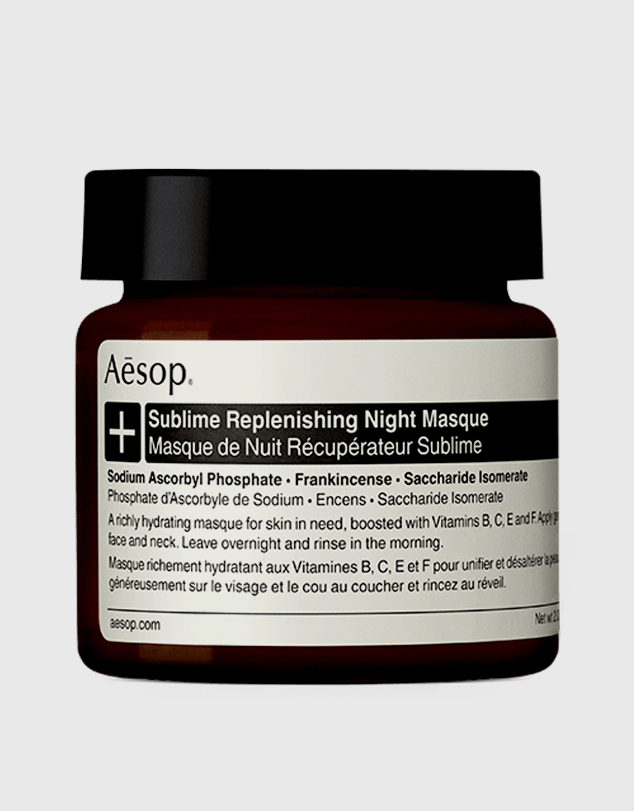 パック・フェイスマスク Aesop Sublime Replenishing Night Masque Aesop Sublime Replenishing Night Masque 60ml (スキンケア,フェイス