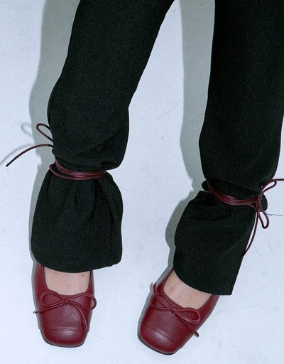 Susie Lace-up Flats