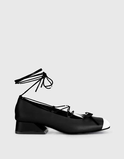 Susie Lace-up Flats