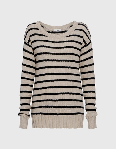 Rowan Striped Sweater