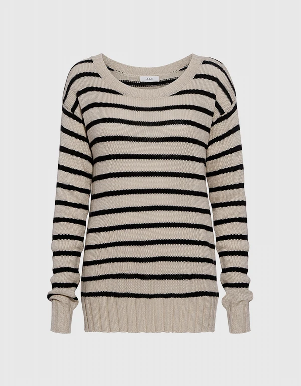 A.L.C. Rowan Striped Sweater