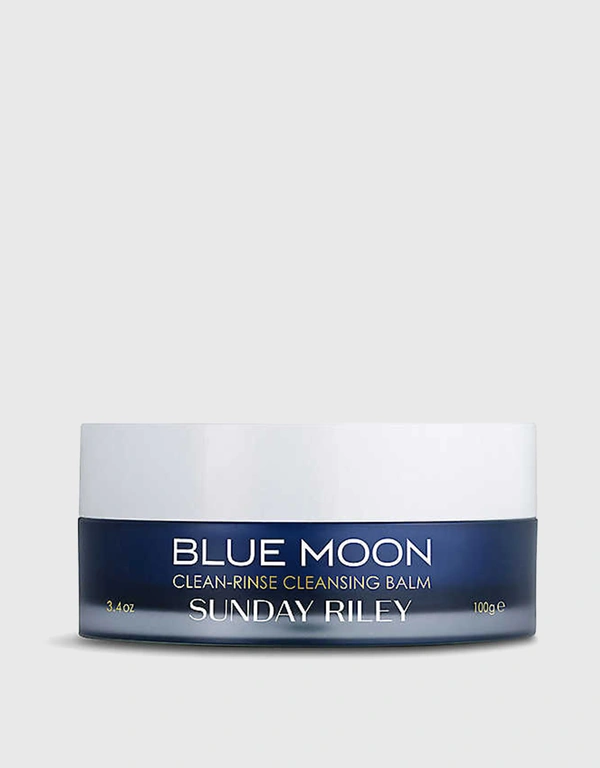Sunday Riley Blue Moon 寧靜潔面膏 100g