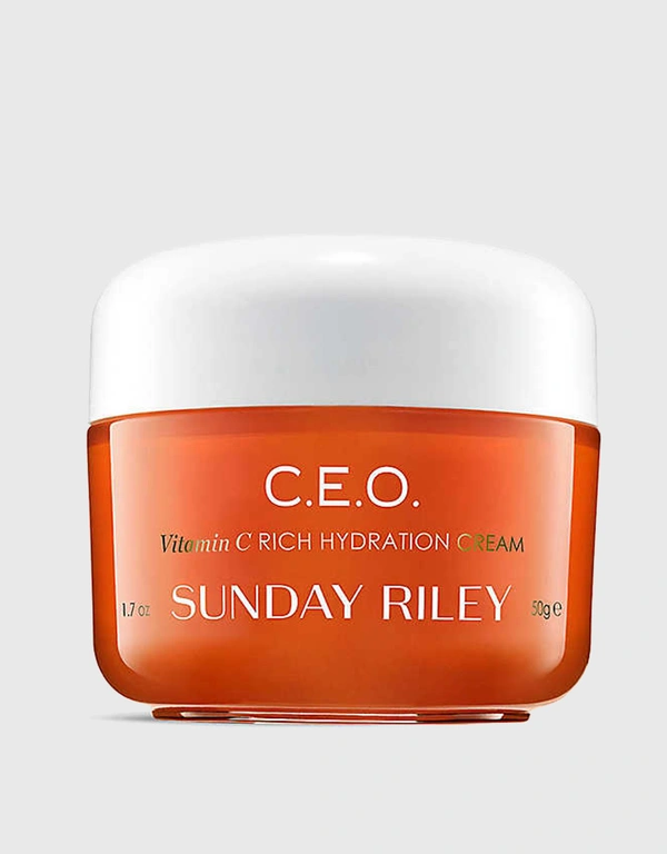 Sunday Riley C.E.O. Vitamin C Rich Hydration Day and Night Cream 50g 