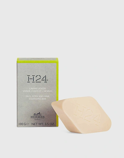 Men's H24 Face, Body and Hair Cleansing Bar 100g