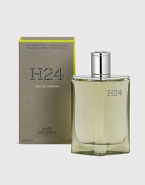 H24 男性可補充式淡香精 100ml