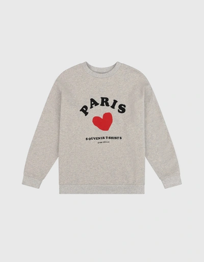 Paris Souvenir Boyfriend Sweatshirt