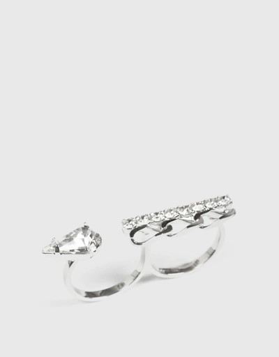 Hailey Double Ring