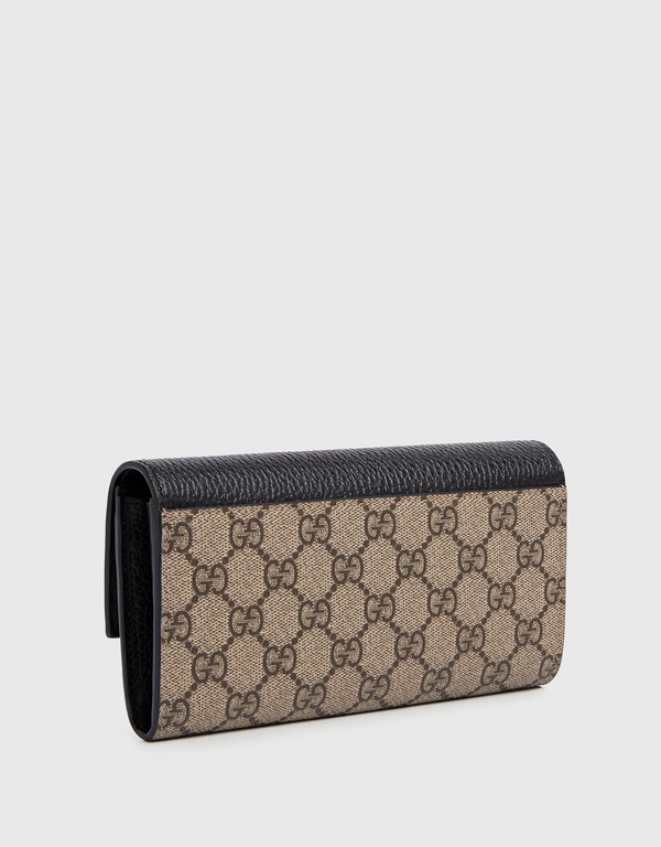 Gucci GG Marmont Leather Continental Wallet