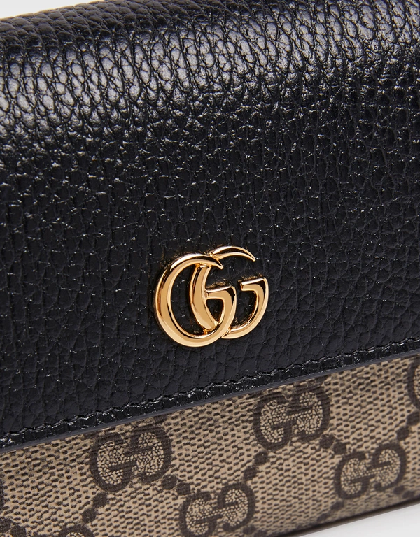 Gucci GG Marmont Leather Continental Wallet