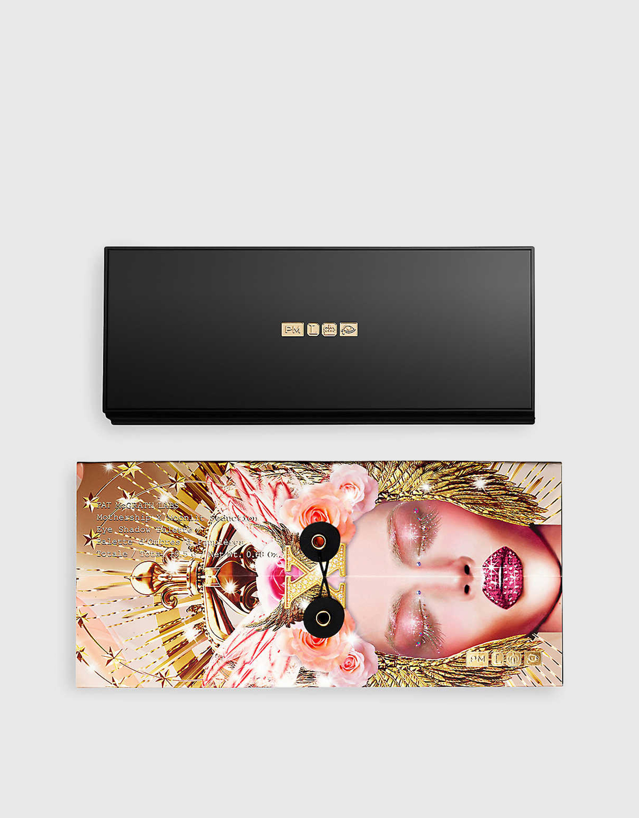 PAT McGRATH LABS Mothership X アイシャドウ Pat Mcgrath Labs Mothership X Moonlit Seduction eyeshadow palette