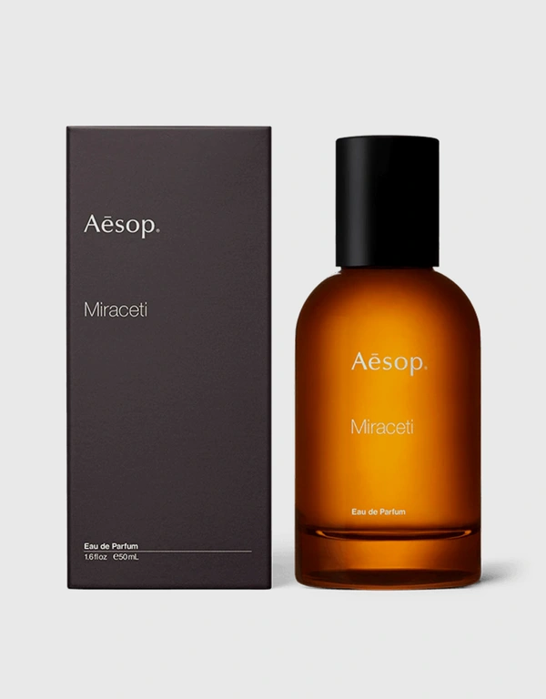 Aesop Miraceti Unisex Eau De Parfum 50ml