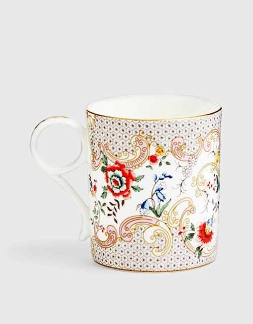 Wonderlust  Rococo Flowers Mug
