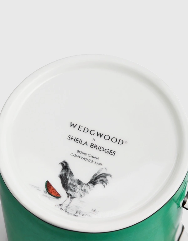 Wedgwood Sheila Bridges Picnic Mug