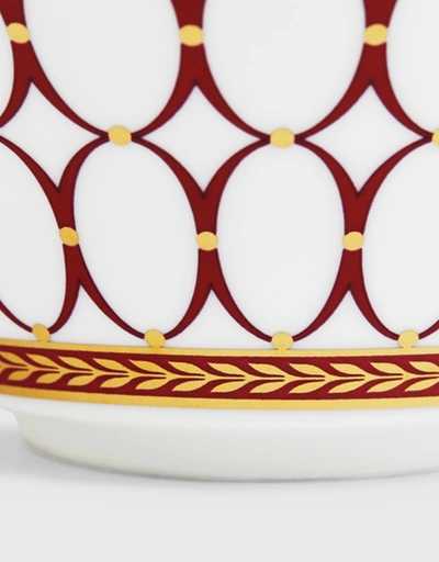 Renaissance Red 12cm Rice Bowl