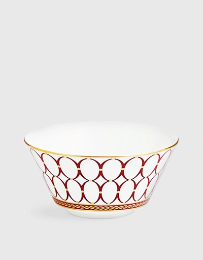 Renaissance Red 12cm Rice Bowl