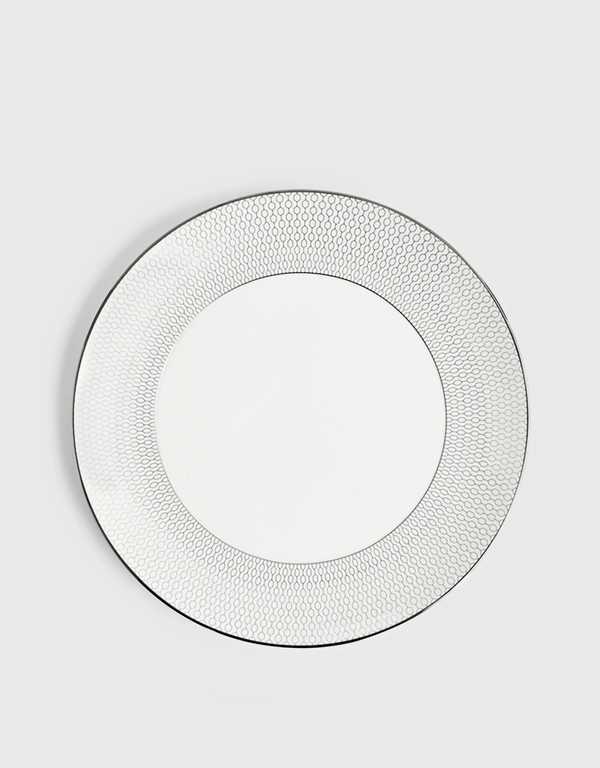 Wedgwood 幾何白金 28cm 餐盤