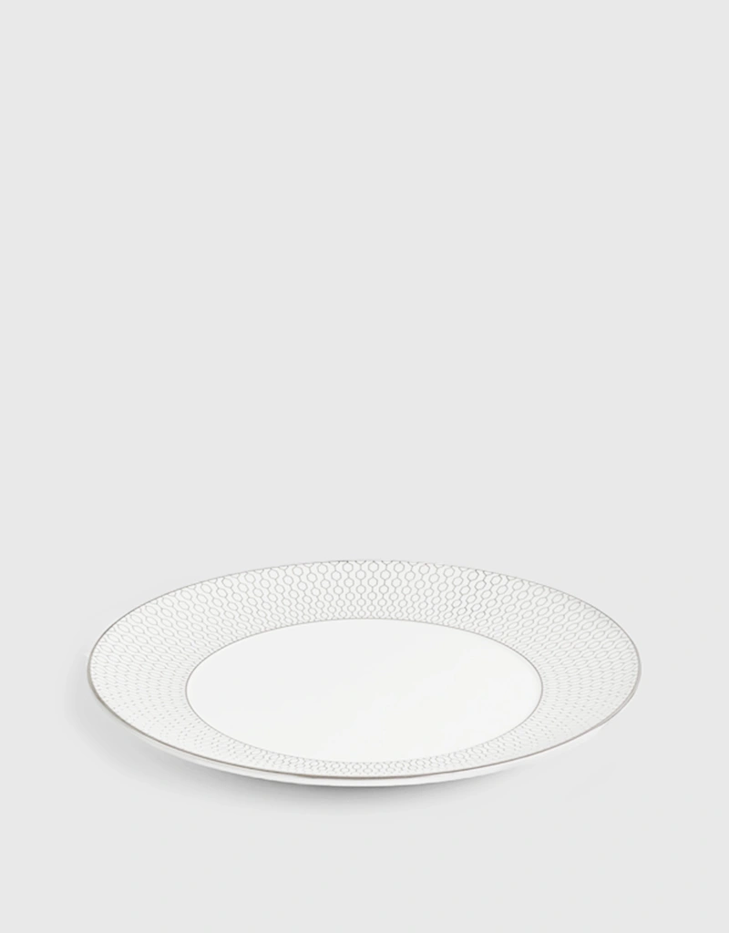 Wedgwood 幾何白金20cm 點心盤(餐廚用具,碗與盤子) ｜IFCHIC台灣官網