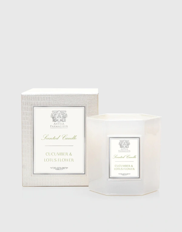 Antica Farmacista Cucumber And Lotus FlowerCandle 255g
