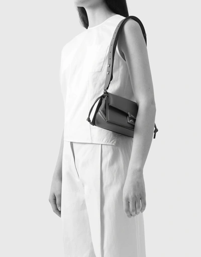 Simone Mini Pebble Leather Crossbody Bag-Scuba